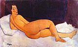 Amedeo Modigliani Nude Looking over Her Right Shoulder